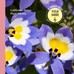 Wildflowers of California field guide cover