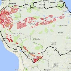 Climate Alliance maps Amazonian oil reserves and impacts of extraction