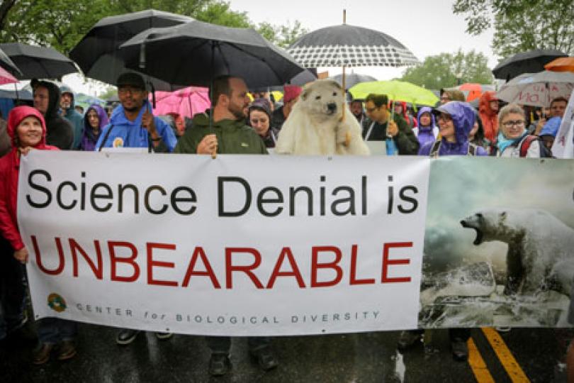 Why I'm taking to streets to march on behalf of science