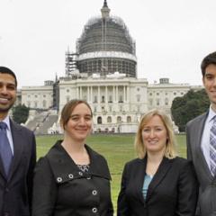 Switzer Fellows Take Their Messages to DC