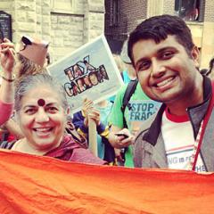 Fellows in NYC for People's Climate March