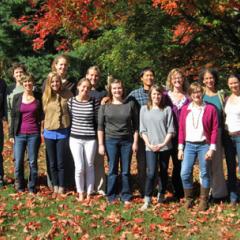 New England retreat attendees 2013
