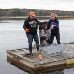 Developing an applied fisheries program in the Gulf of Maine