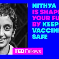 Nithya Ramanathan selected as 2021 Ted Fellow