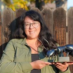 Fraga Wins Award for Outstanding Science to Save Native Plants