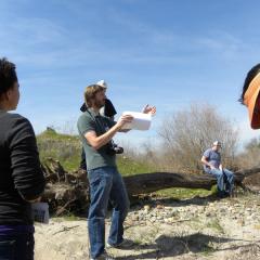 Mark Tompkins speaking about San Joaquin River Restoration in CA's Central Valley