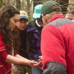 Brett Amy Thelen conducts vernal pool training