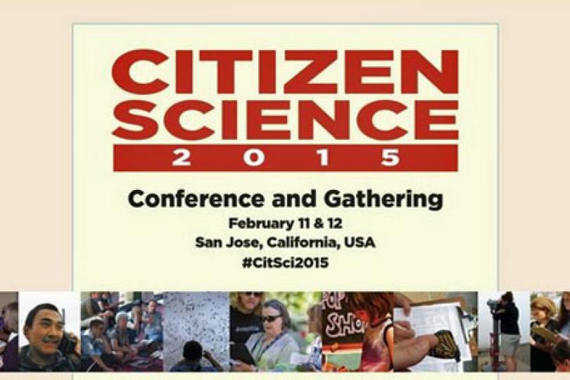 Krimmel on the Citizen Science 2015 Conference