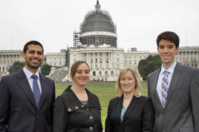 Switzer Fellows Take Their Messages to DC