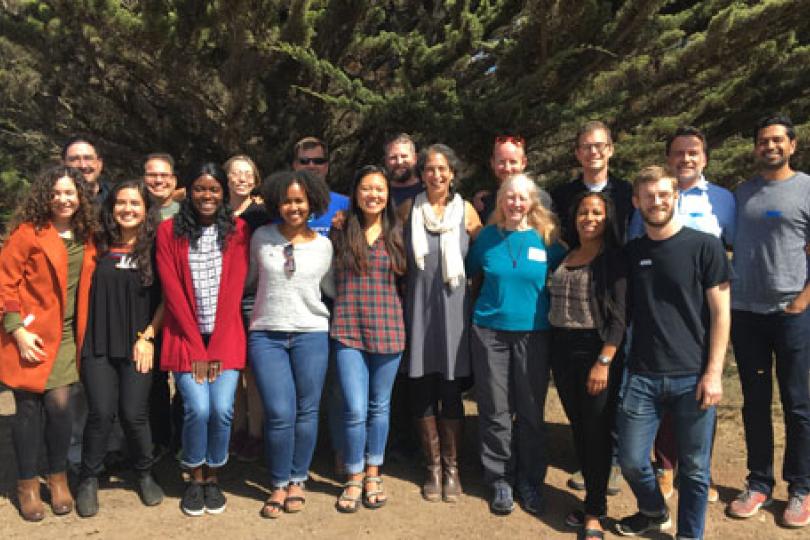 Fall retreats help build leadership skills to advance equity