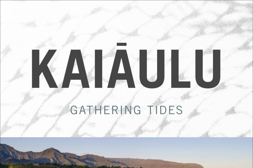 The book cover for Kaiȧulu: Gathering Tides