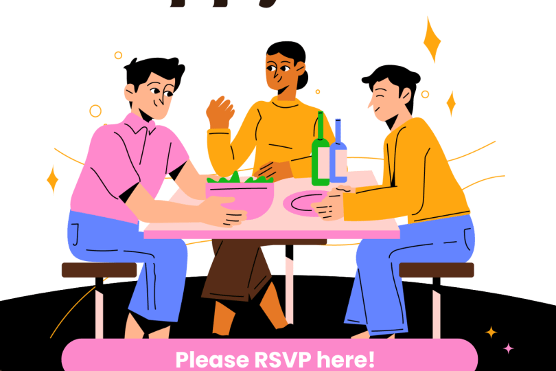 NYC Switzer Fellows happy hour flyer
