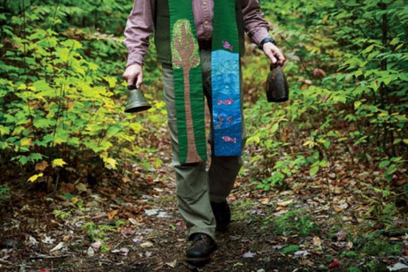 Stephen Blackmer: The Priest in the Trees