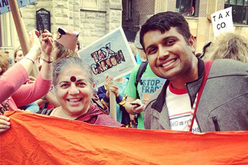 Fellows in NYC for People's Climate March