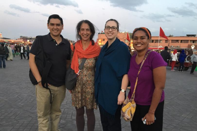 Fellows at COP22