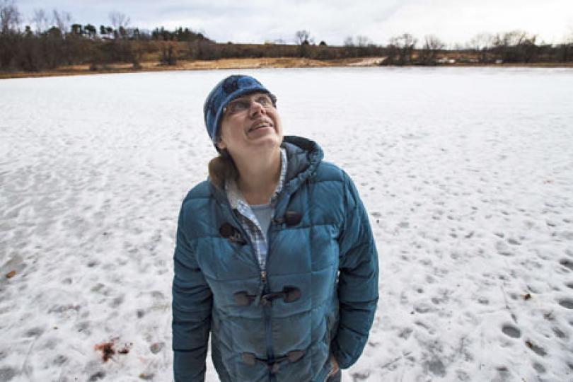 Burlington's wild heart: Field naturalist Alicia Daniel