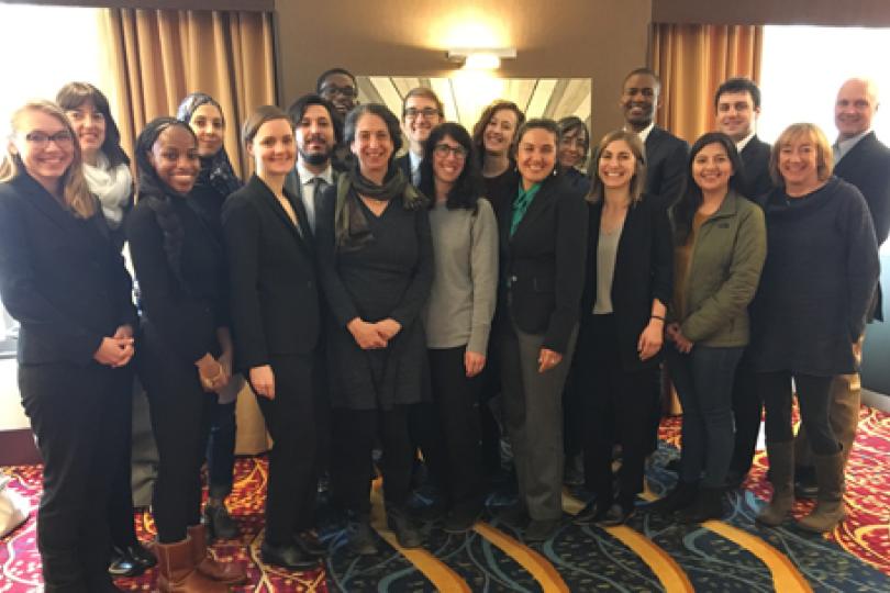 Switzer Fellows Bring Expertise to DC