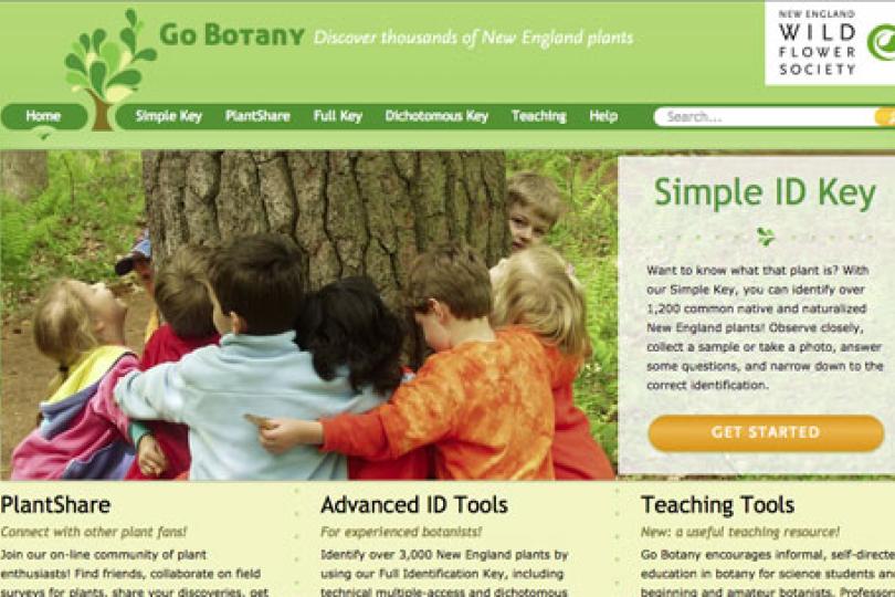 Go Botany! Engaging Budding Botanists Using Technology