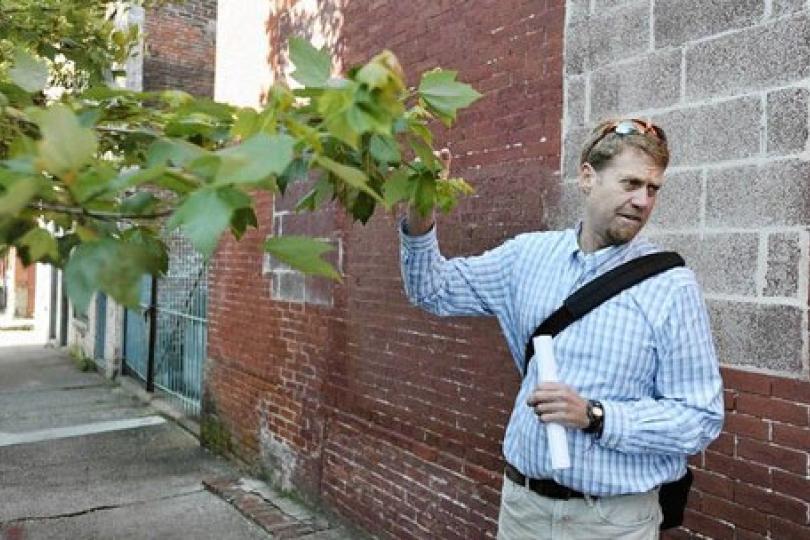 J. Morgan Grove: Parks and Tree Cover in Baltimore