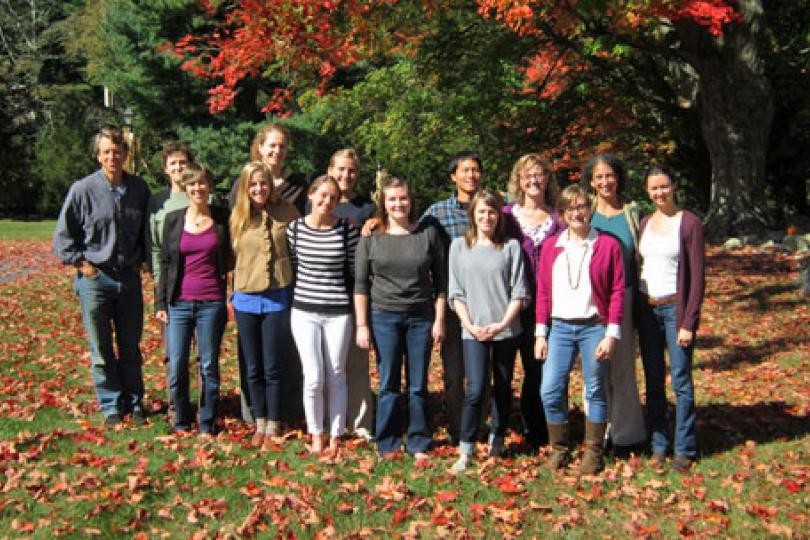 New England retreat attendees 2013