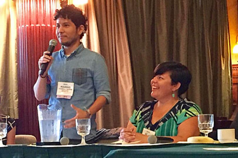 Switzer Fellows attend annual Environmental Grantmakers conference