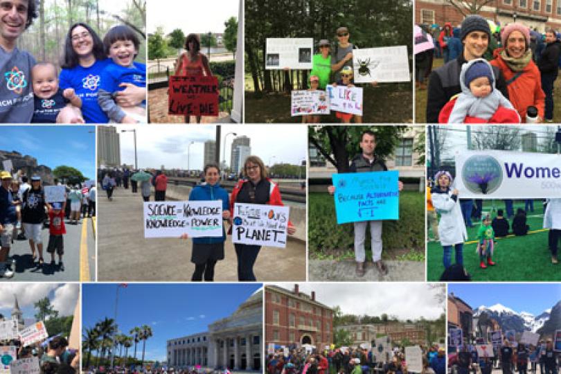 We Marched for Science