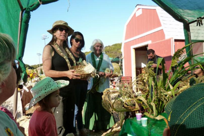 Switzer Fellows Lead at Bioneers and Beyond