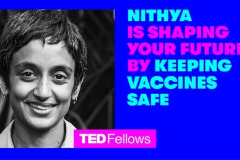 Nithya Ramanathan selected as 2021 Ted Fellow