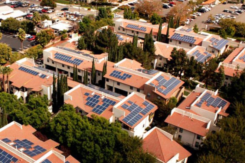 50 Most Solar-Saturated Zip Codes in California