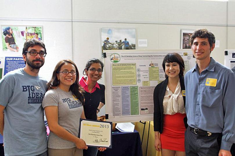 UC Berkeley Science Shop: Connecting Community to University for Research