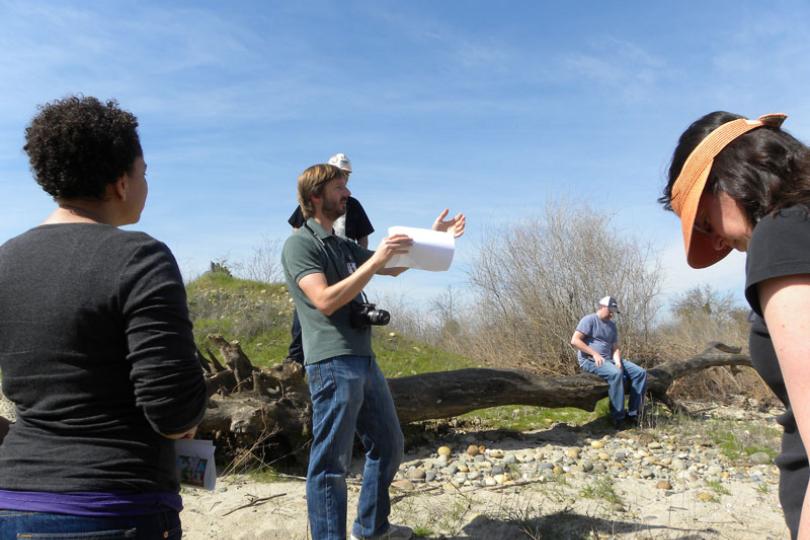 Mark Tompkins speaking about San Joaquin River Restoration in CA's Central Valley