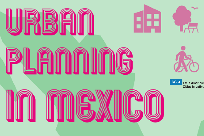 Juarez co-authors Urban Planning in Mexico book