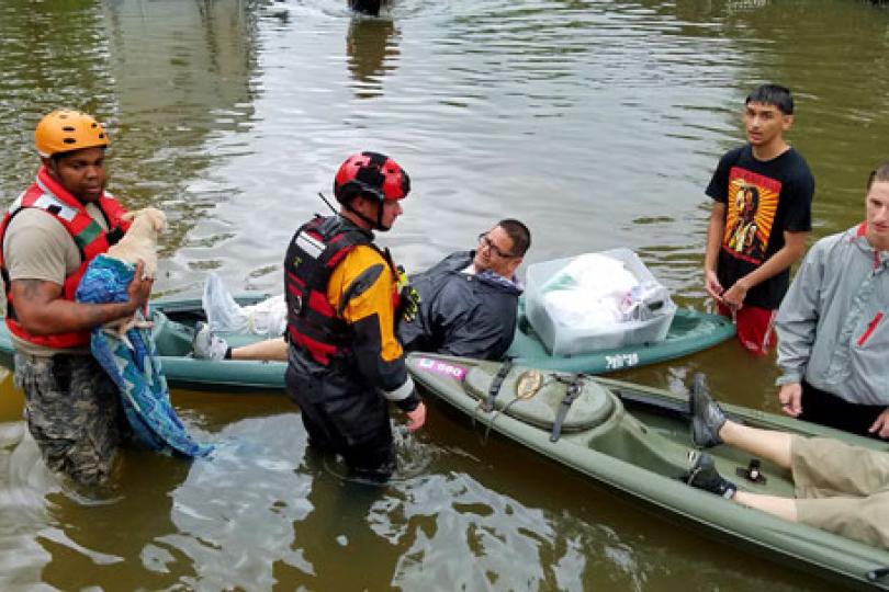 Before Hurricane Harvey, Trump canceled coastal flood protections